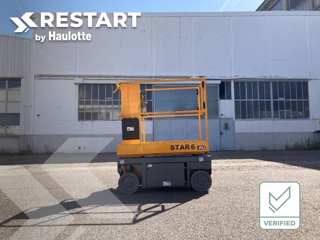 HAULOTTE STAR6 - NEW BATTERIES