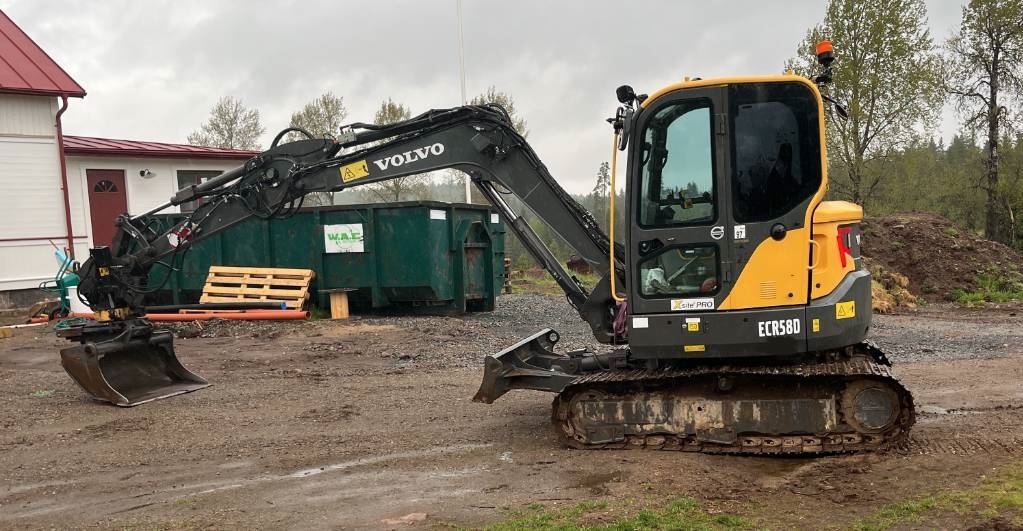 Volvo ECR 58 D