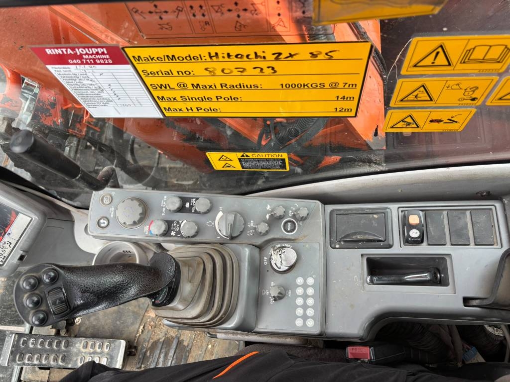 Hitachi ZX 85 US / Myyty, Parduota kuva 20