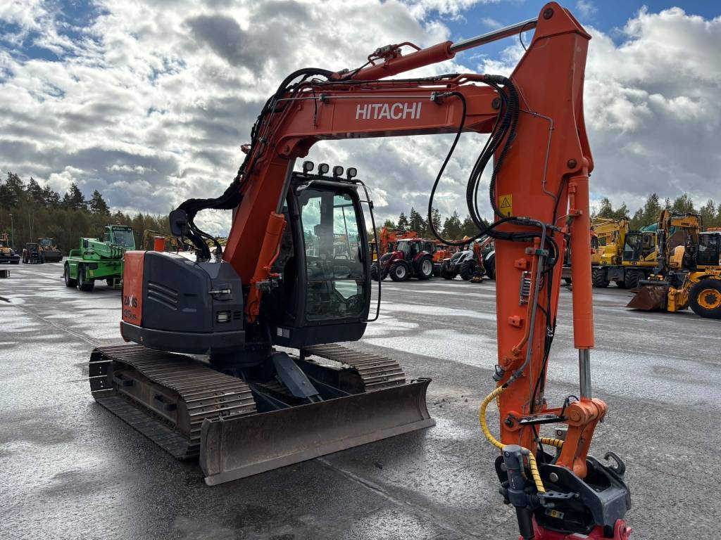 Hitachi ZX 85 US / Myyty, Parduota kuva 4