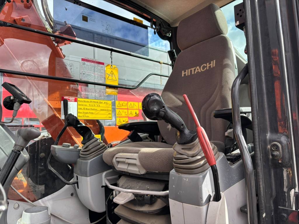 Hitachi ZX 85 US / Myyty, Parduota kuva 17
