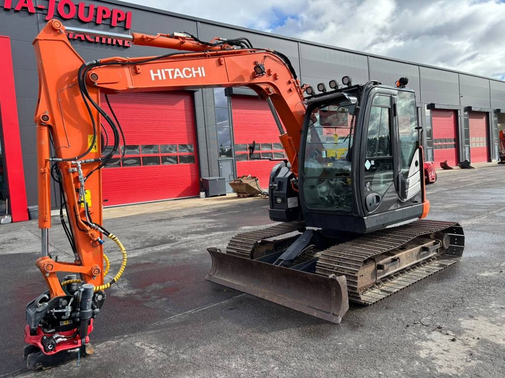 Hitachi ZX 85 US / Myyty, Parduota kuva 2