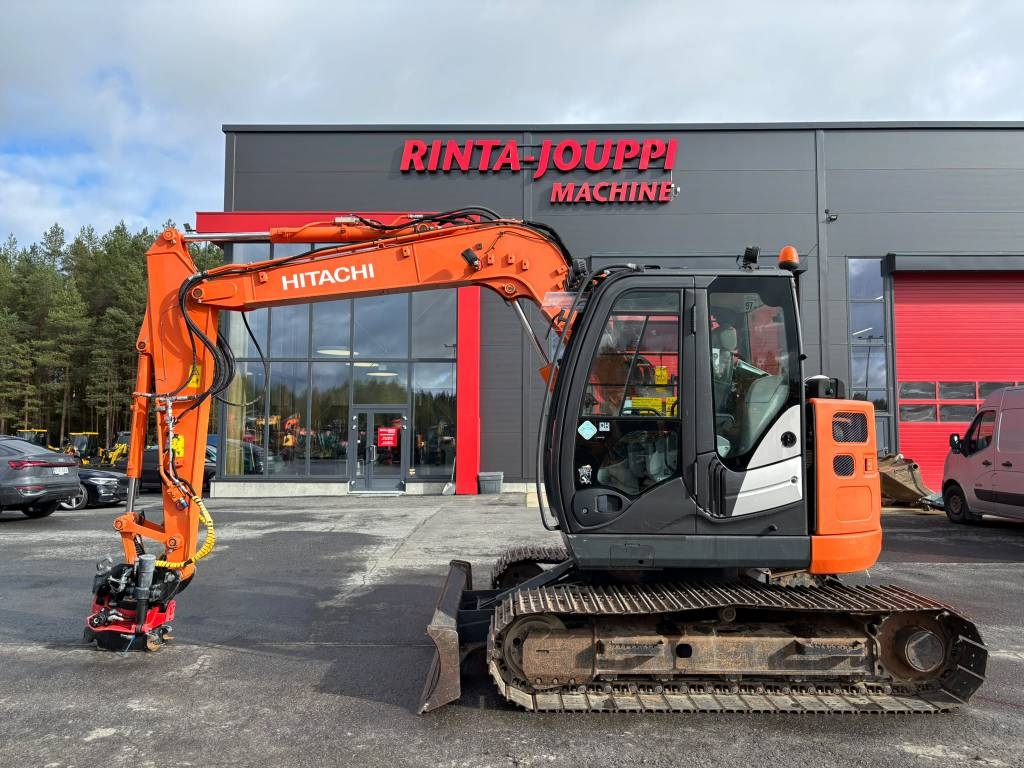 Hitachi ZX 85 US / Myyty, Sold