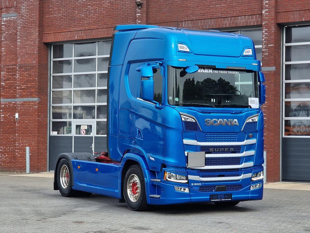 Tracteur routier Scania S500 Highline 4x2 - Full spec - Retarder - Night c — occasion 2023