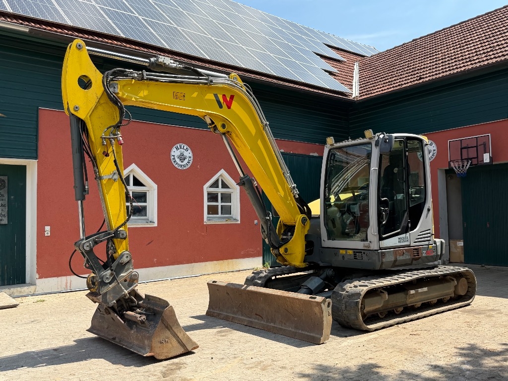 Mini-pelle Wacker Neuson EZ 80 8ton Kompaktbagger no 75Z3 8003 — occasion 2016, 4 633 h