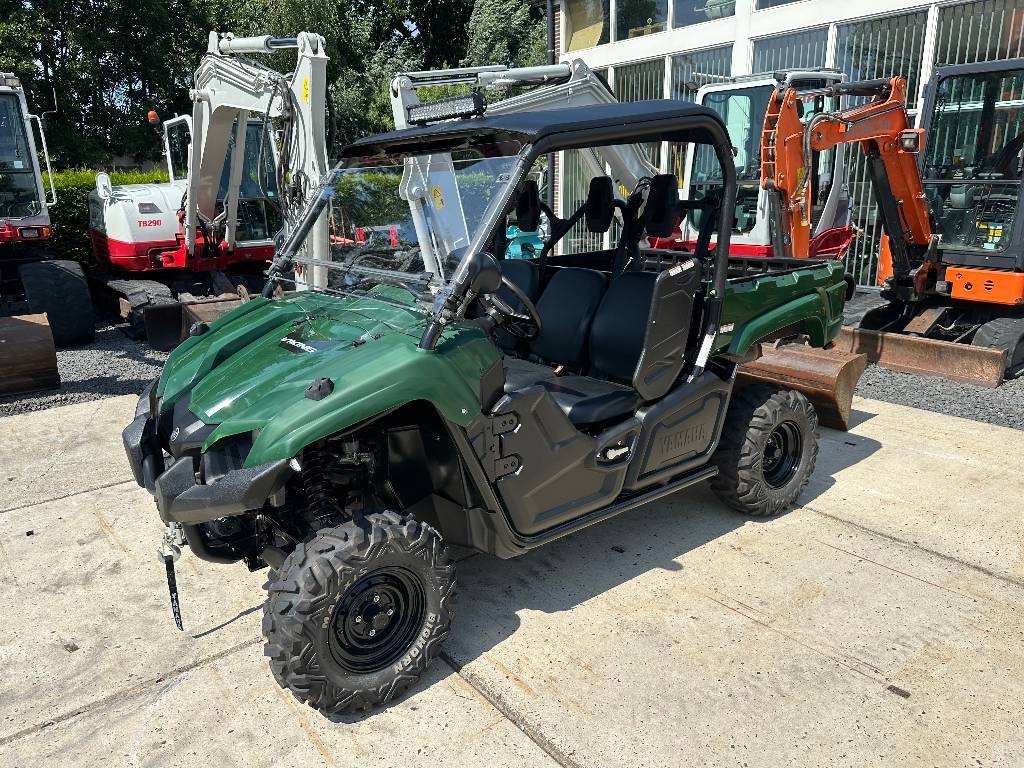 Yamaha Viking 4 wdr. st.bekr. Verkocht