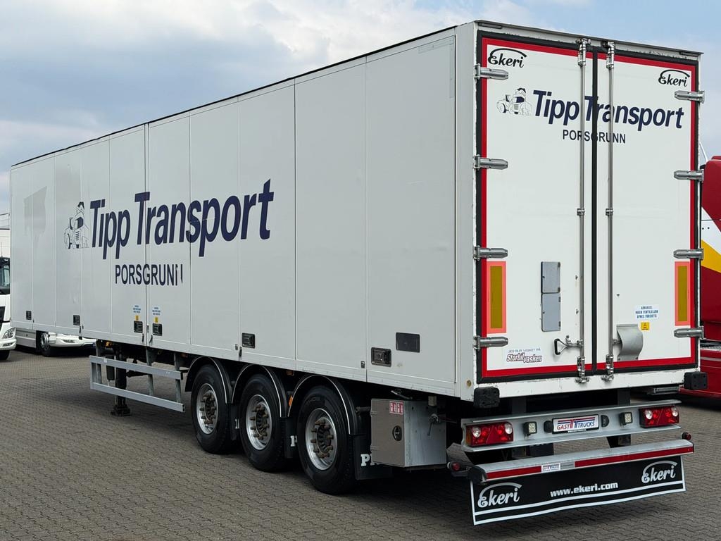 Ekeri Full Side Opening / Lift-Axle / SAF-Disc