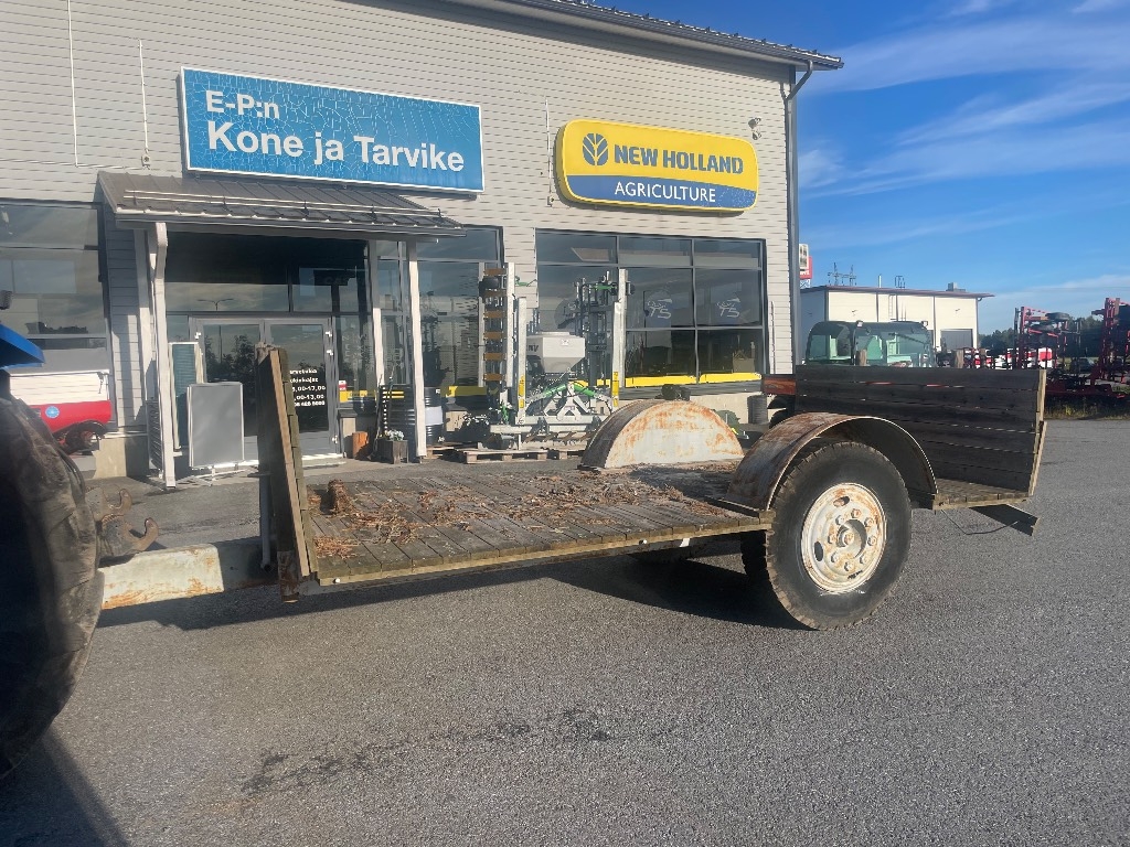 Perävaunu Klapikärry
