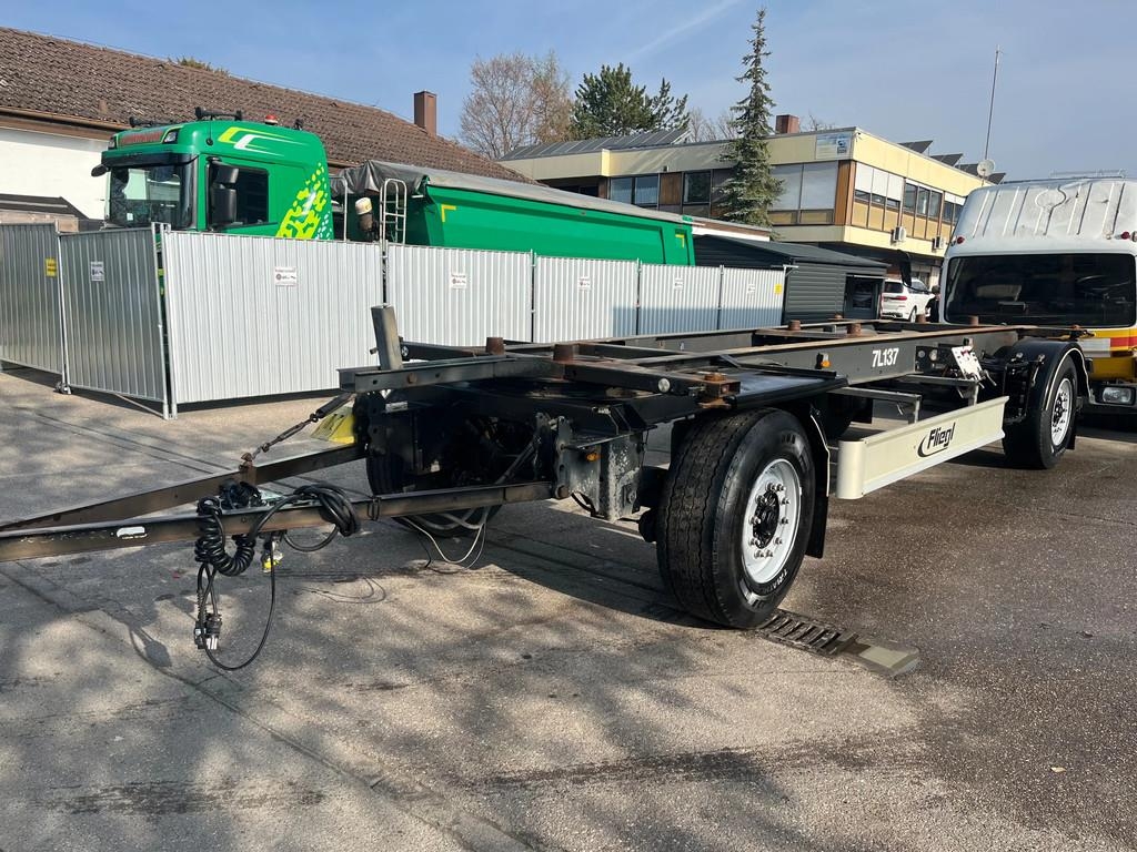 Fliegl 4 x ZWP 180 2-Achs Lafette NEUWERTIG