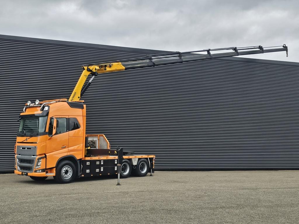 Volvo FH 16.550 6x4 / PALFINGER PK 27 tm CRANE - KRAN