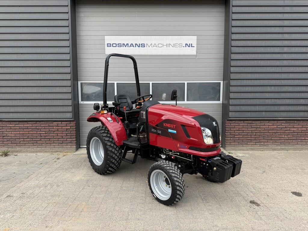 Tracteur agricole Knegt 304 G2 30 PK minitractor NIEUW — occasion 2026, 1 h