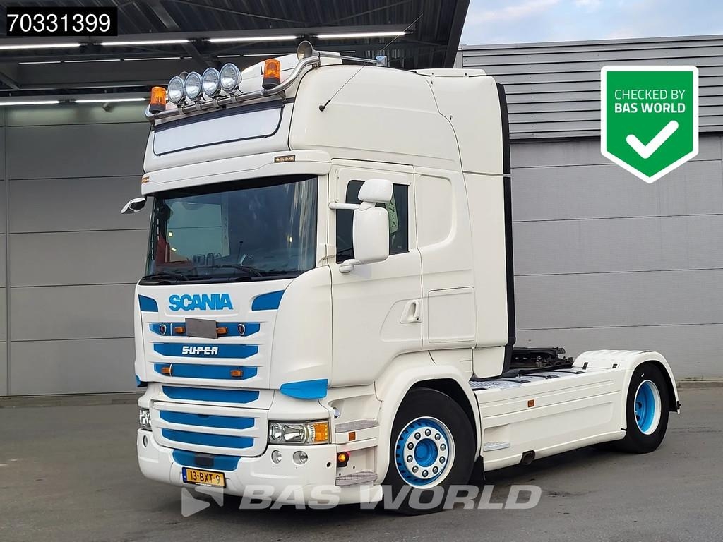 Scania R450 R 4X2 Retarder 2xTanks Standklima
