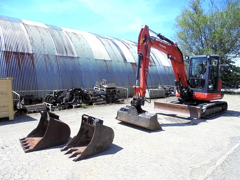 Mini-pelle Kubota KX 057-4 — occasion 2020, 1 047 h
