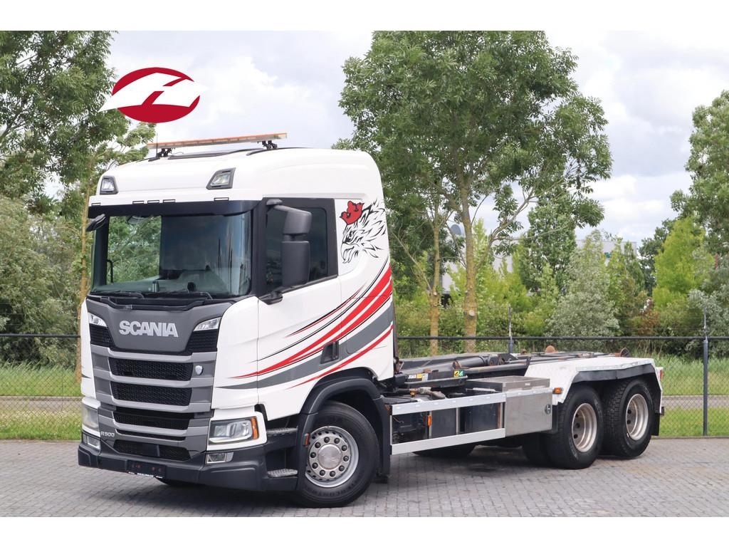 Scania R500 NGS 6X2 | RETARDER | JOAB HOOK | EURO 6