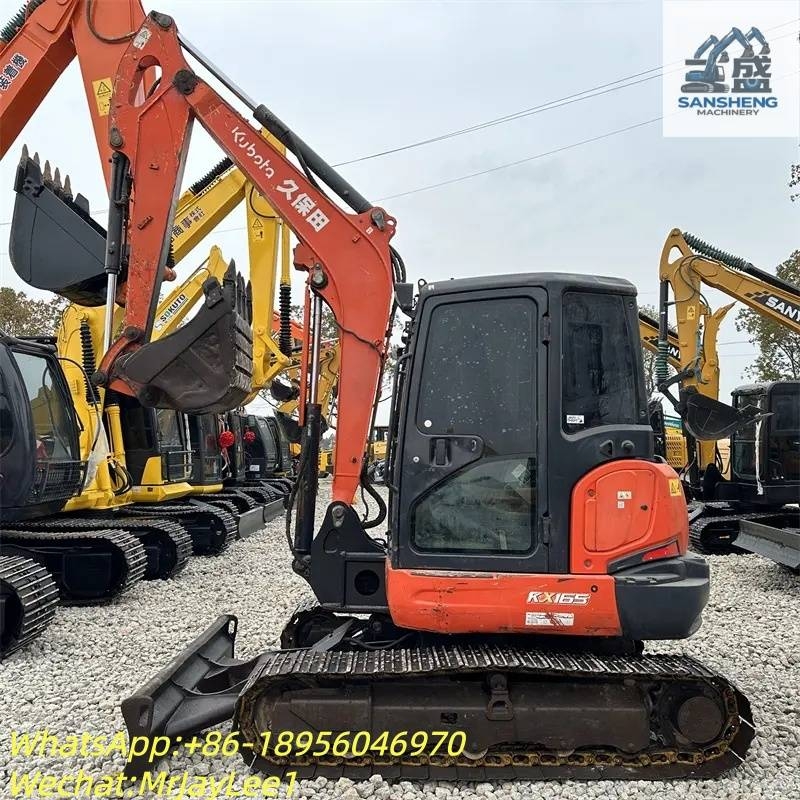 Kubota KX 165