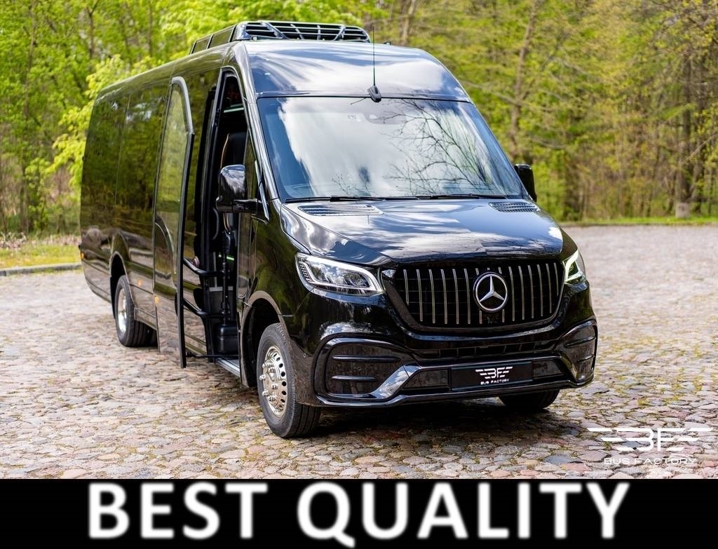 Mercedes-Benz Sprinter 519 XXL, Luxury Line 20+1 !!