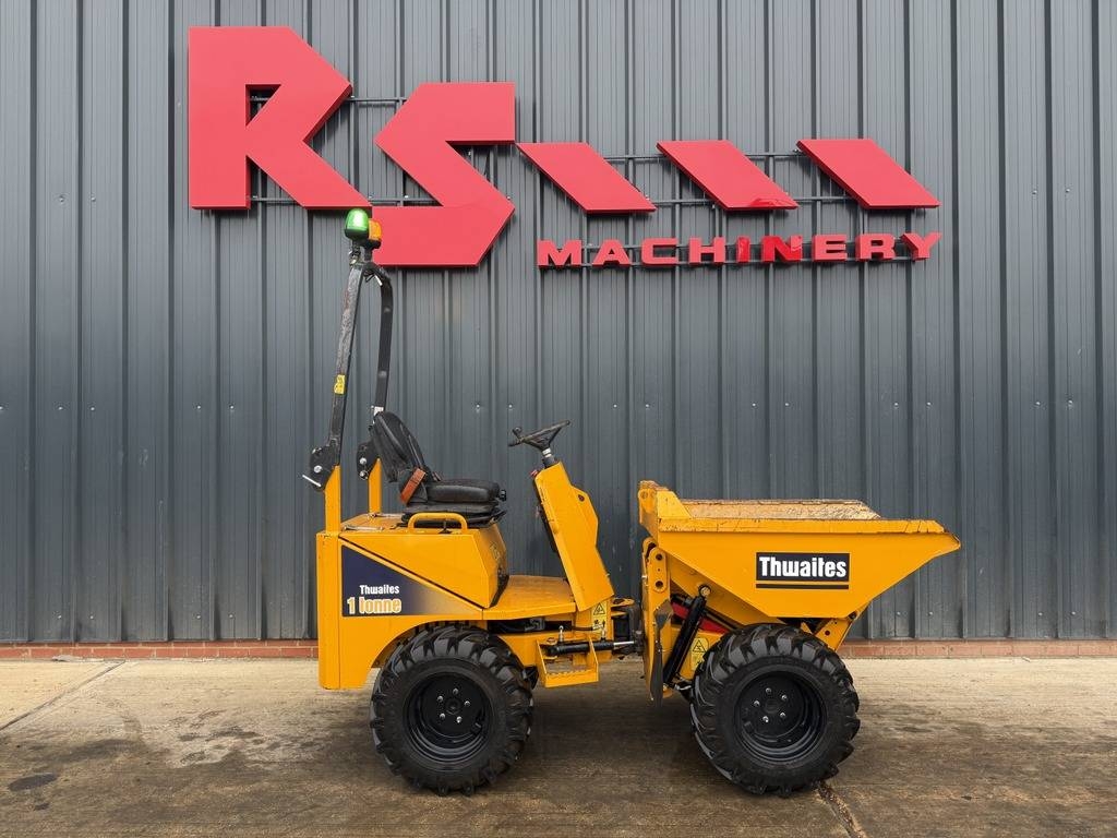 Mini-tombereau Thwaites 1 tonne 1 Ton — occasion 2022, 504 h