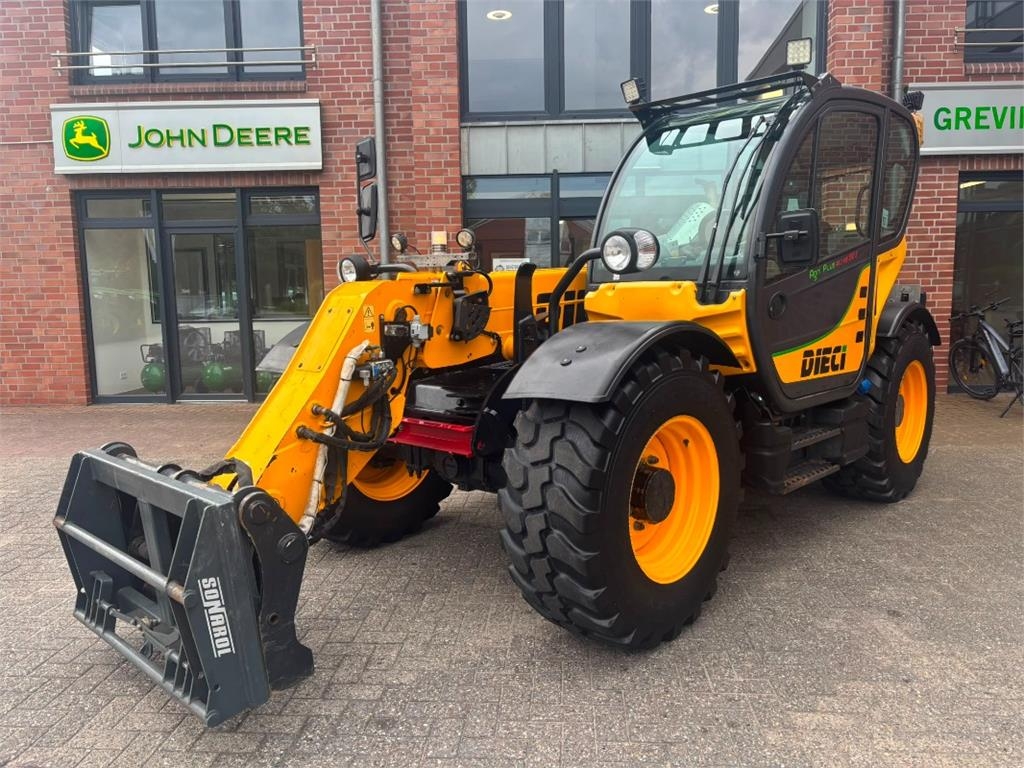 Chariot télescopique Dieci Agri PLUS 40.7 VS EVO 2 — occasion 2016, 5 350 h