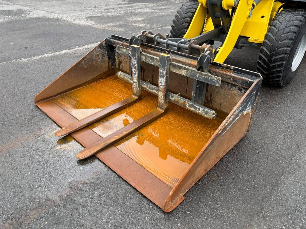 Wacker Neuson WL 57 Winter Edition / Webasto, Kauha, Piikit kuva 3