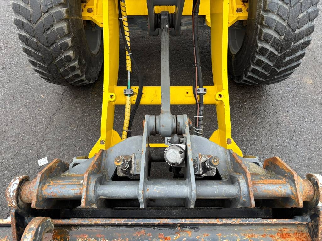 Wacker Neuson WL 57 Winter Edition / Webasto, Kauha, Piikit kuva 4