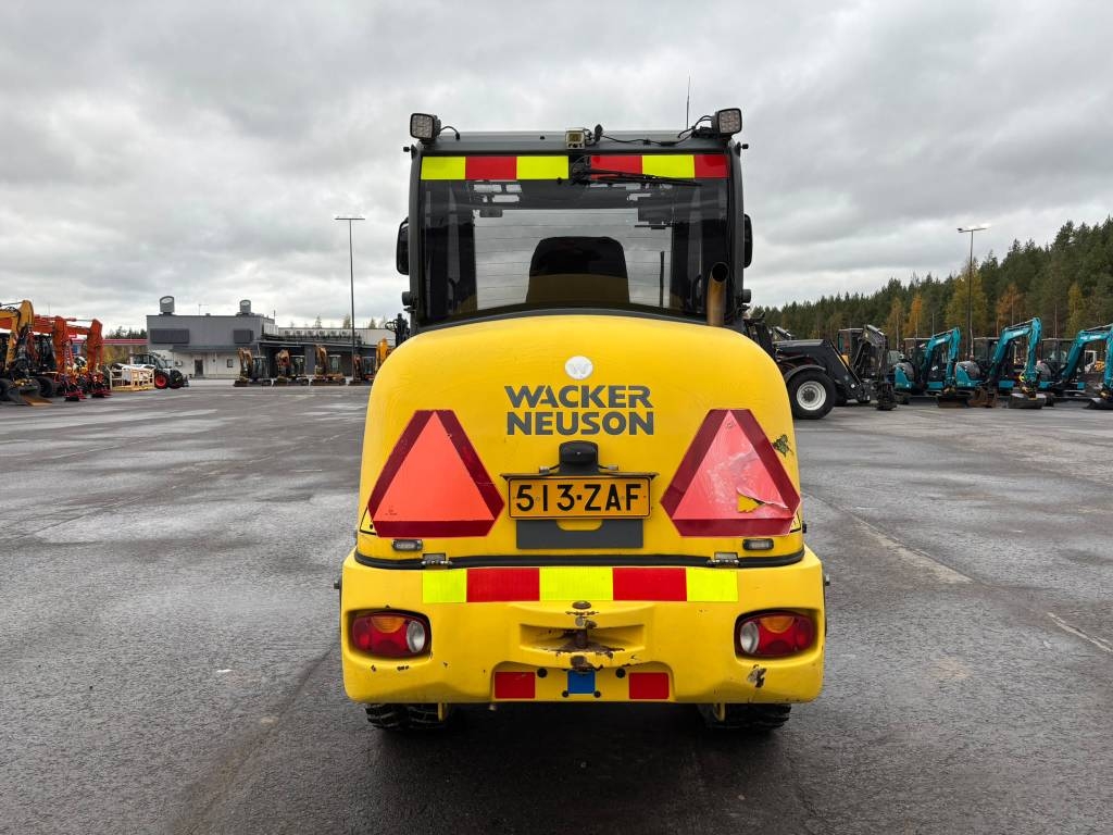 Wacker Neuson WL 57 Winter Edition / Webasto, Kauha, Piikit kuva 9