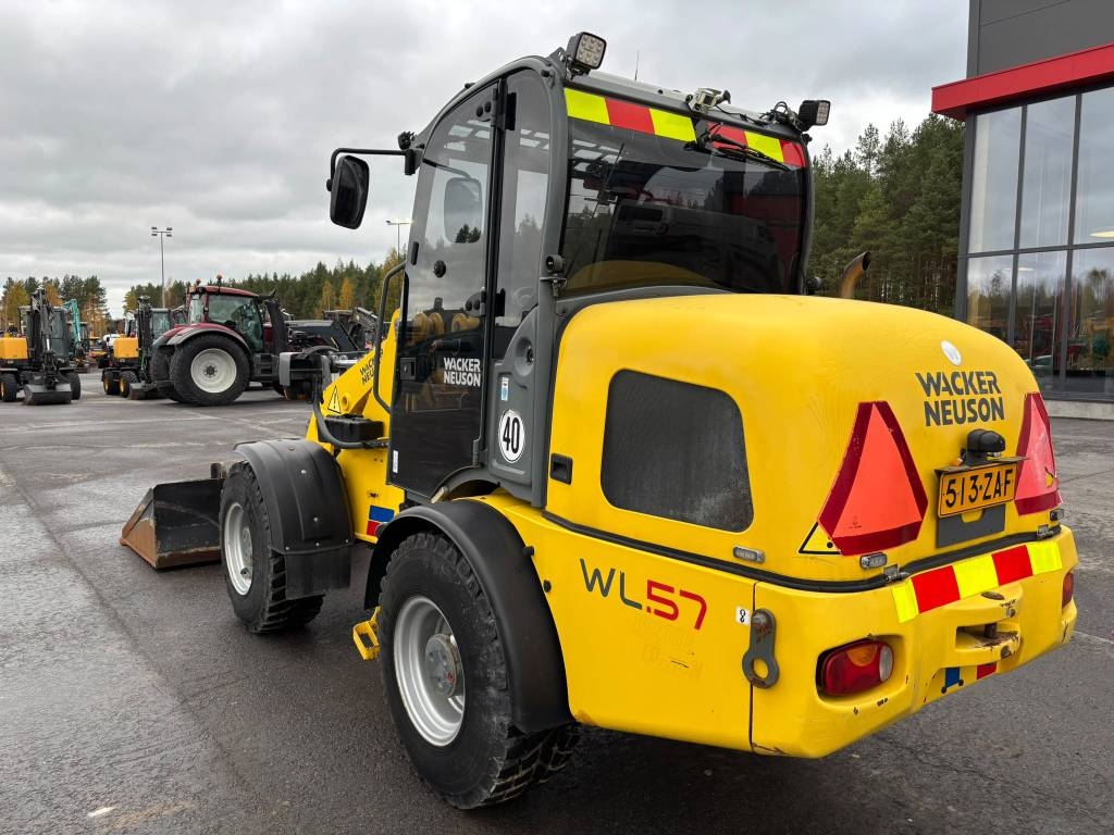 Wacker Neuson WL 57 Winter Edition / Webasto, Kauha, Piikit kuva 10