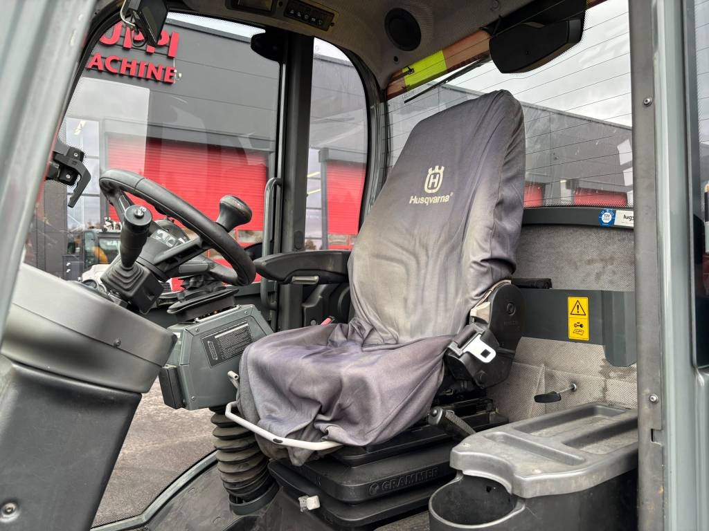 Wacker Neuson WL 57 Winter Edition / Webasto, Kauha, Piikit kuva 14