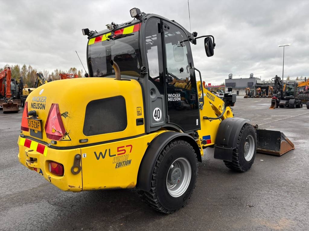 Wacker Neuson WL 57 Winter Edition / Webasto, Kauha, Piikit kuva 8