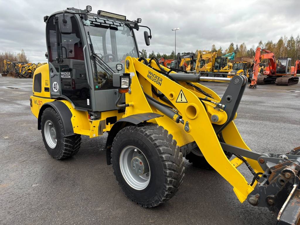 Wacker Neuson WL 57 Winter Edition / Webasto, Kauha, Piikit kuva 6