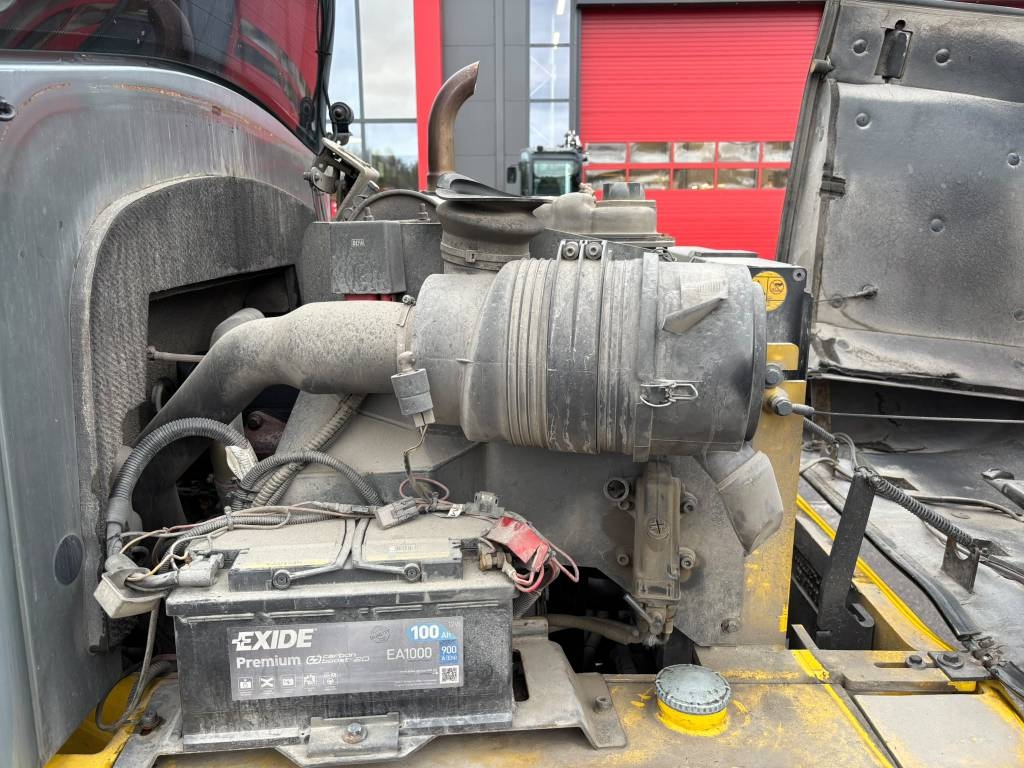 Wacker Neuson WL 57 Winter Edition / Webasto, Kauha, Piikit kuva 12