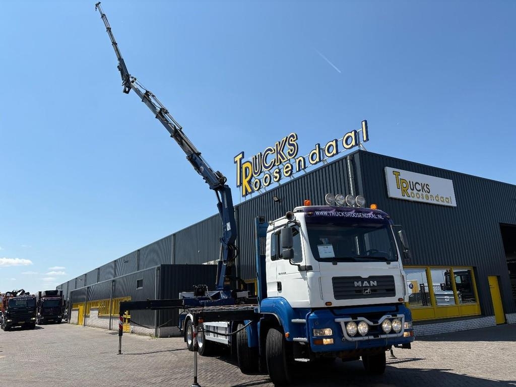 MAN TGA 41.430 + HMF 4220 K4 4X EXT + JIB FJ 900 6