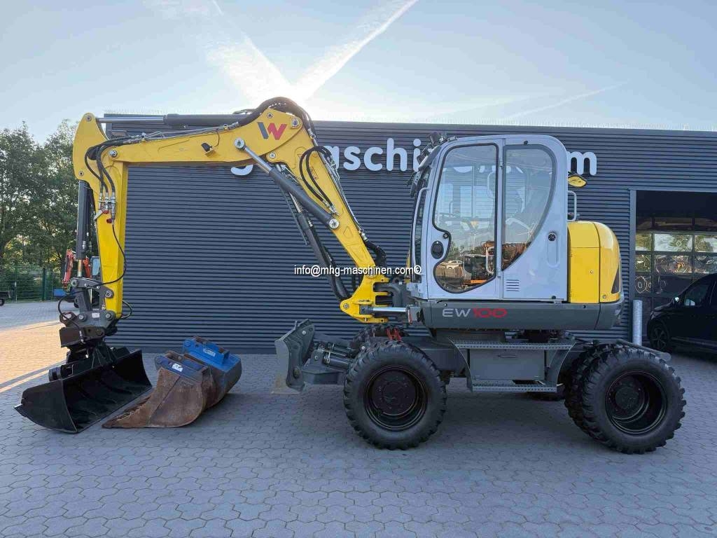 Pelle sur pneus Wacker Neuson EW100 1.Hd. — occasion 2017, 2 614 h