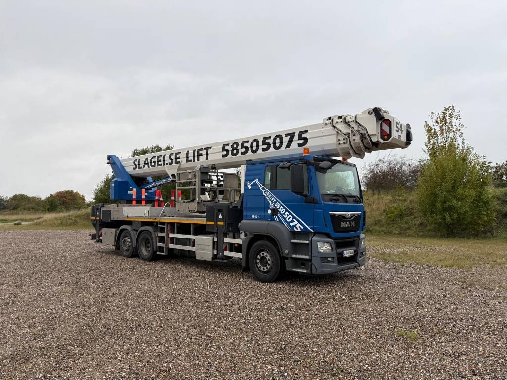 Camion nacelle Ruthmann T540 — occasion 2015, 10 322 h