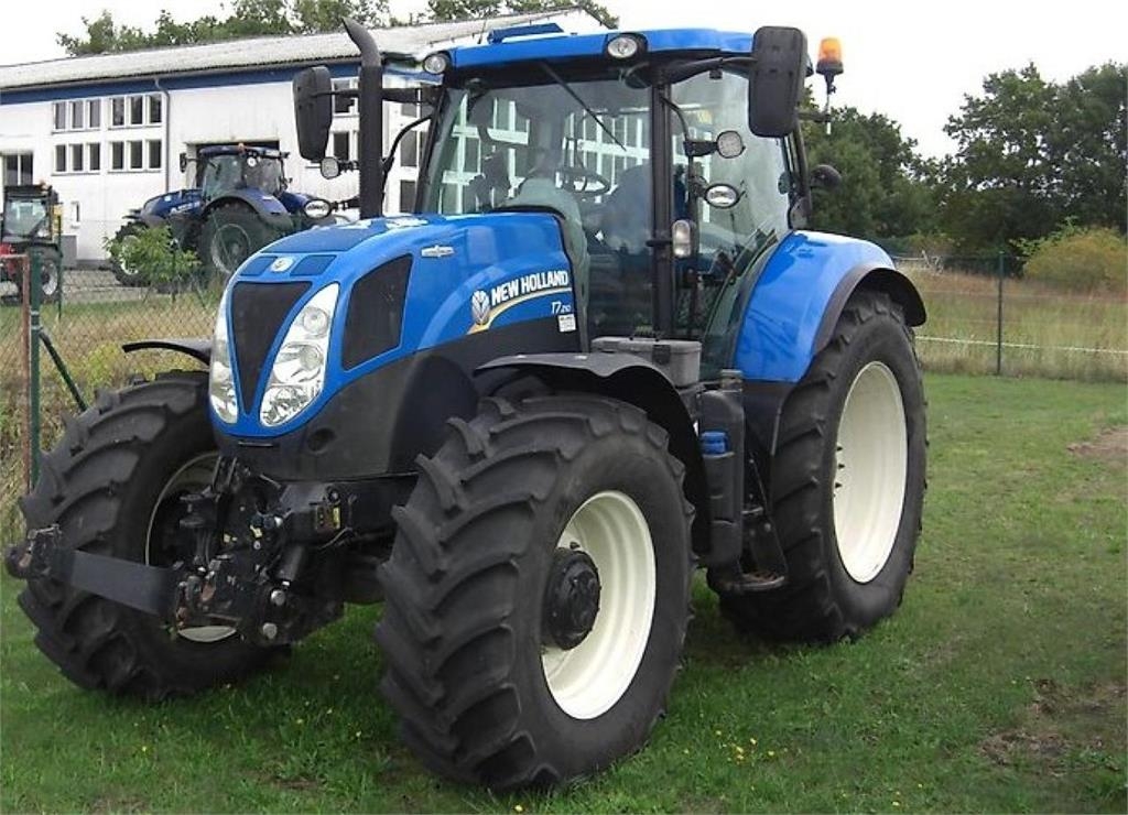 Tracteur agricole New Holland T7.210 AC — occasion 2016, 7 530 h