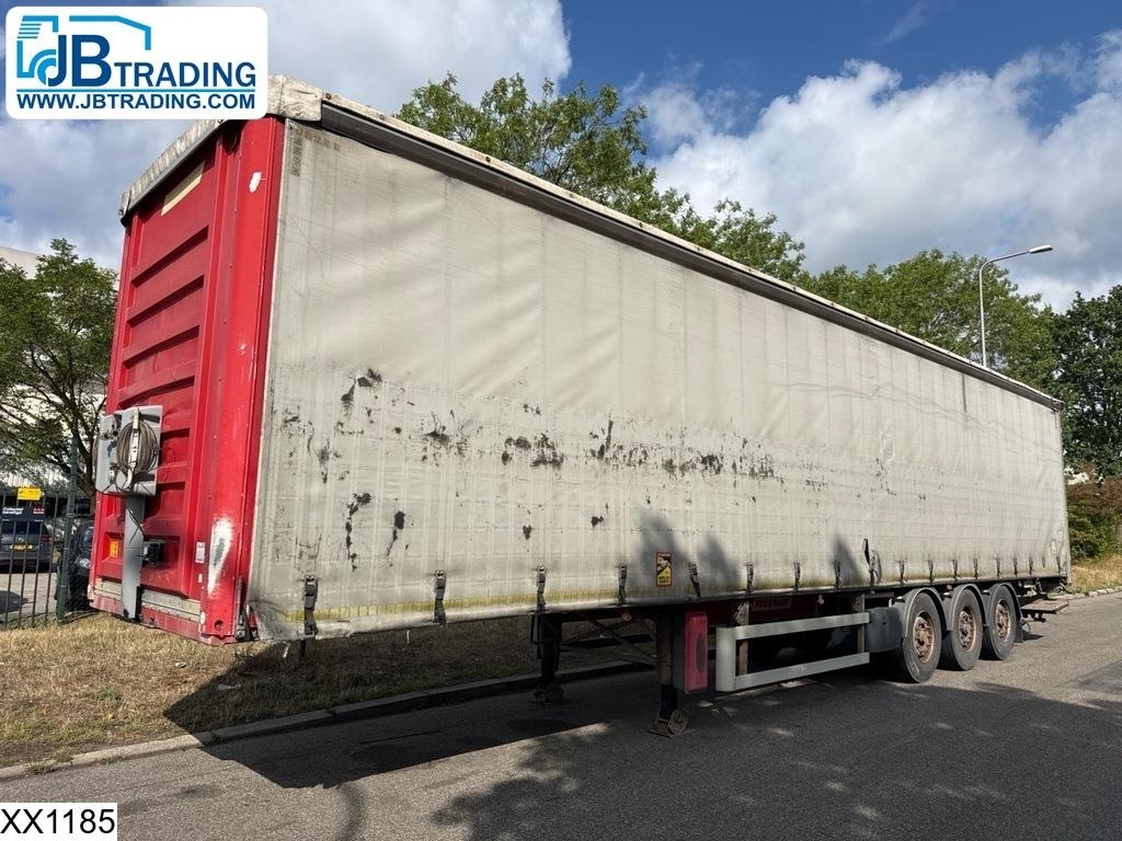 Fruehauf Tautliner Dhollandia