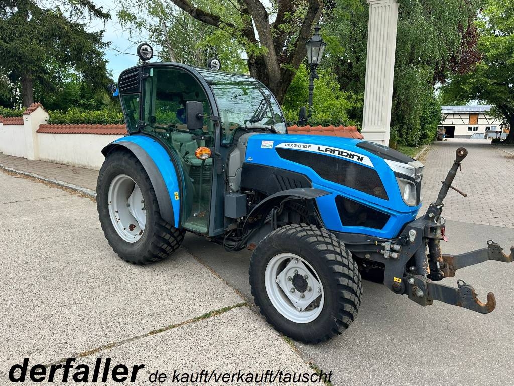 REX3-070 F Schmalspurtraktor