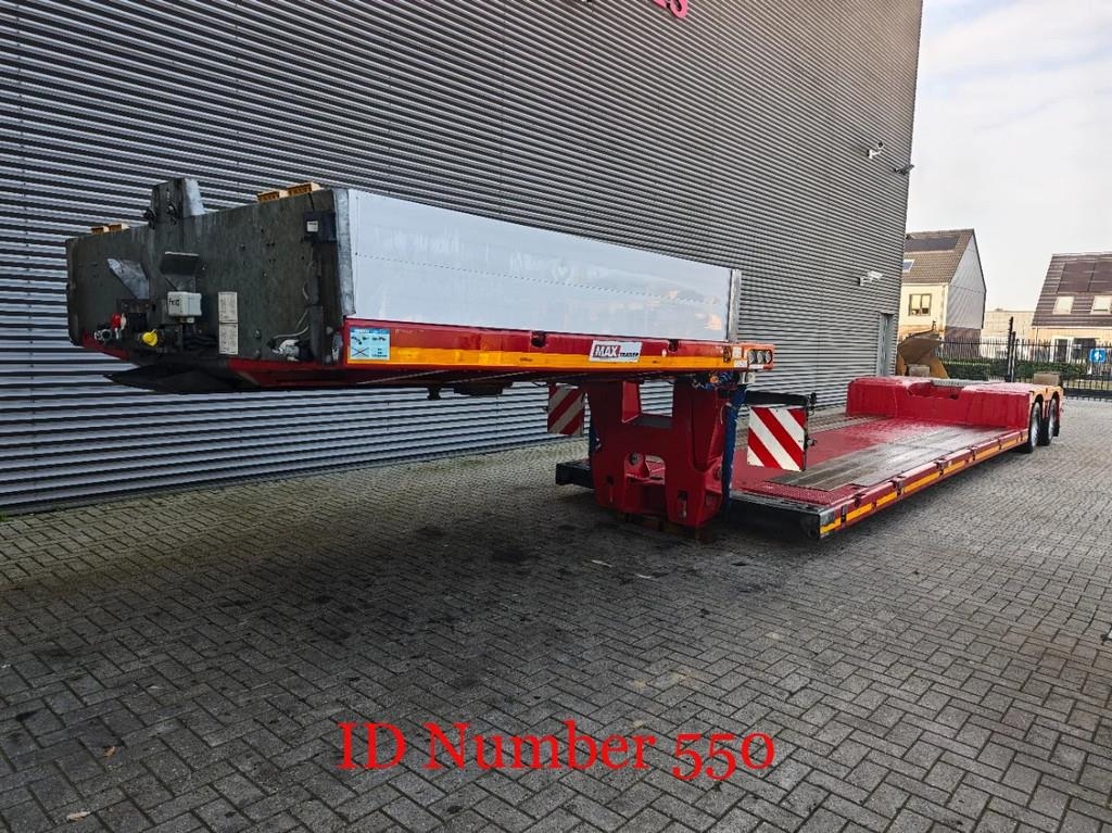 Semi-remorque surbaissée Faymonville Maxtrailer F-S42-1BBA 5.5 Meter Extandable! — occasion 2023