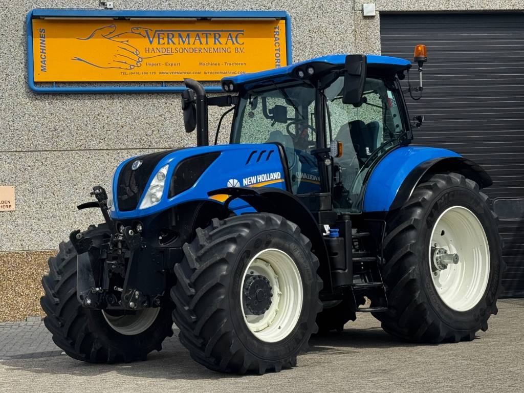 New Holland T7.245 PC, frontlinkage, 2022, GPS-RTK!!