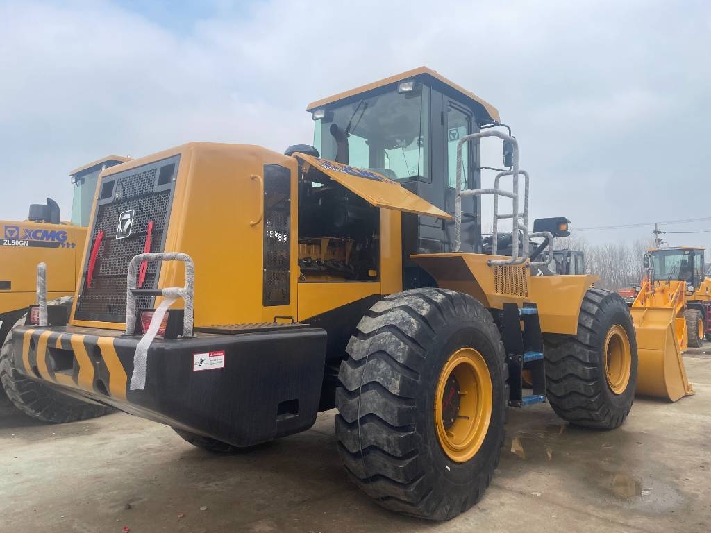 Chargeuse sur pneus XCMG ZL 50 GN — occasion 2024, 628 h