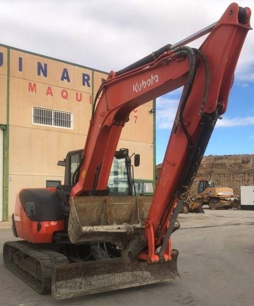 Kubota KX 080-4