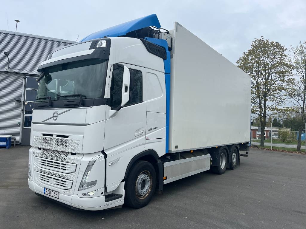 Volvo FH 460 LNG 6x2 Kylbil Dubbla Lastplan