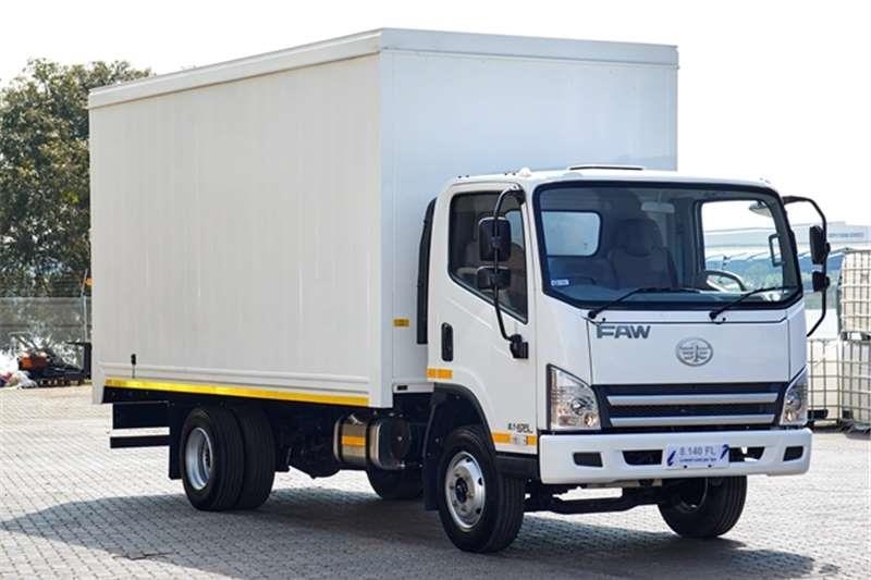 FAW 8.140FL - Van Body
