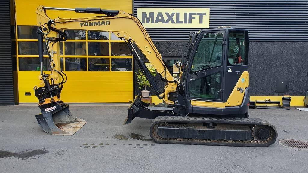 Yanmar ViO80-1A - MYÖS VUOKRAUS!