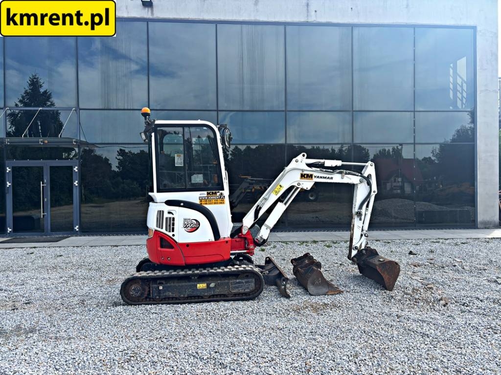 Mini-pelle Yanmar VIO 20-4 MINI-KOPARKA 2016R | Wacker Neuson 2503 — occasion 2016, 818 h