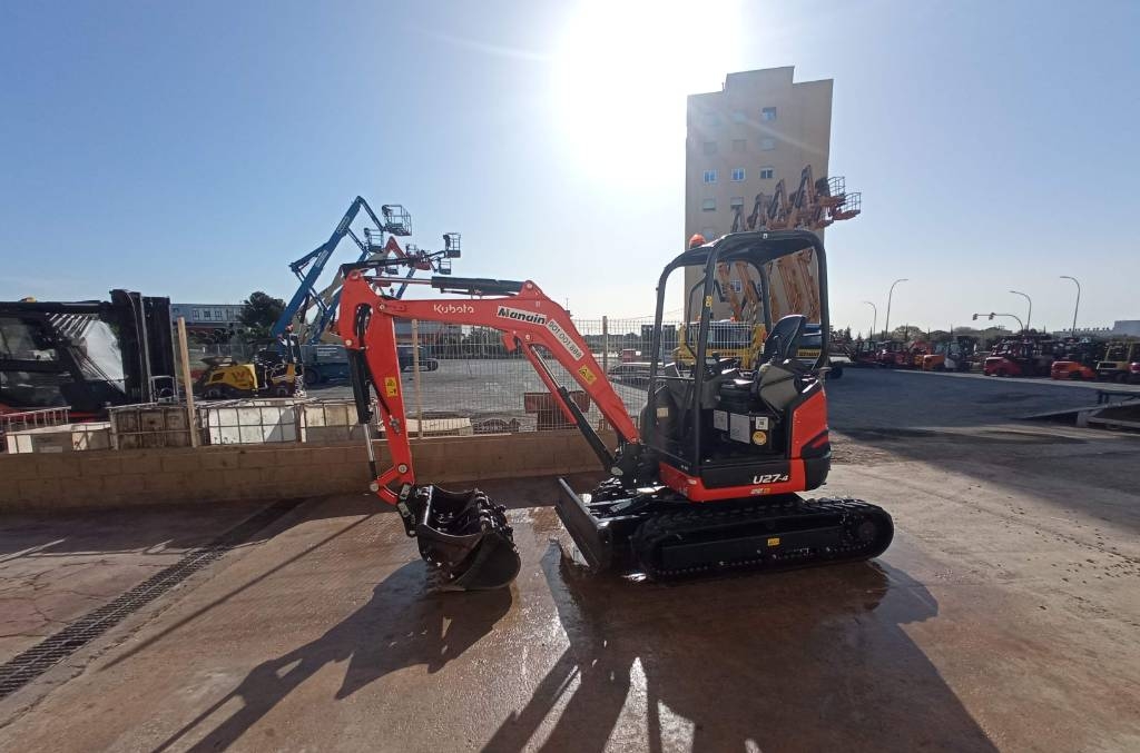 Kubota U 27-4 HGL