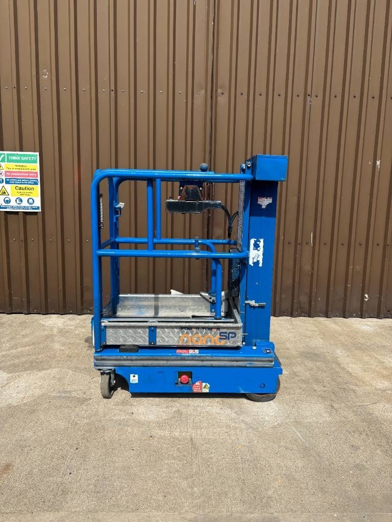 Nacelle élévatrice Power Tower Nano SP — occasion 2018