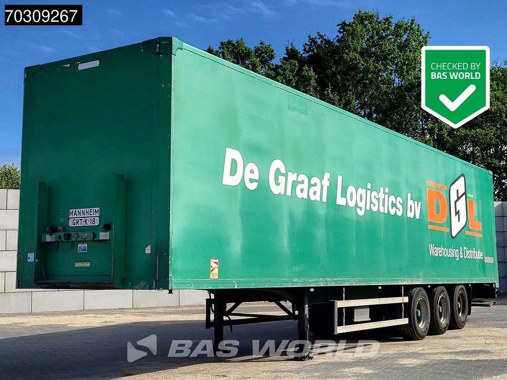 Groenewegen DR0-14-27 01/27 APK Hardholz Doppelstock Tailgate