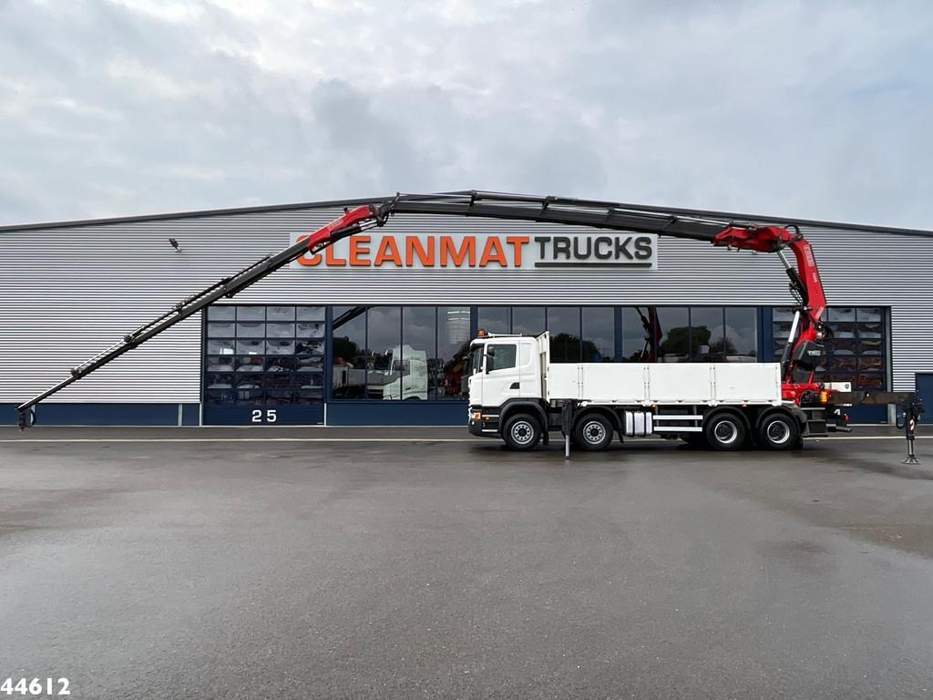 Scania G 450 8x4 Euro 6 Fassi 66 Tonmeter laadkraan + Fly