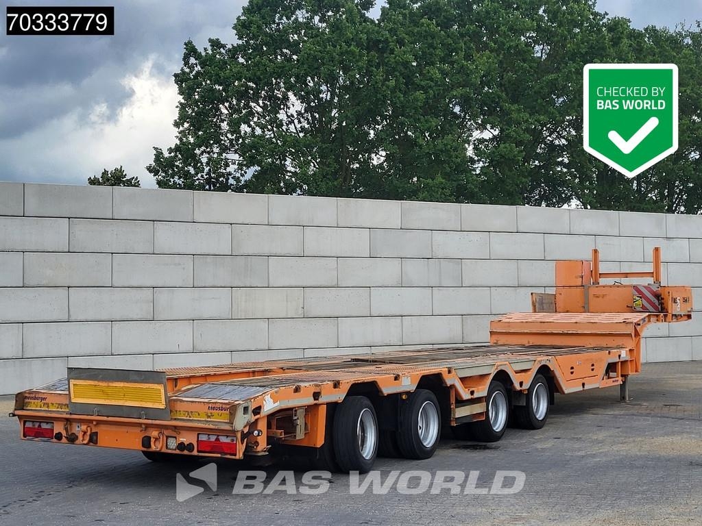 Semi-remorque surbaissée Meusburger MTS-4 — occasion 2016