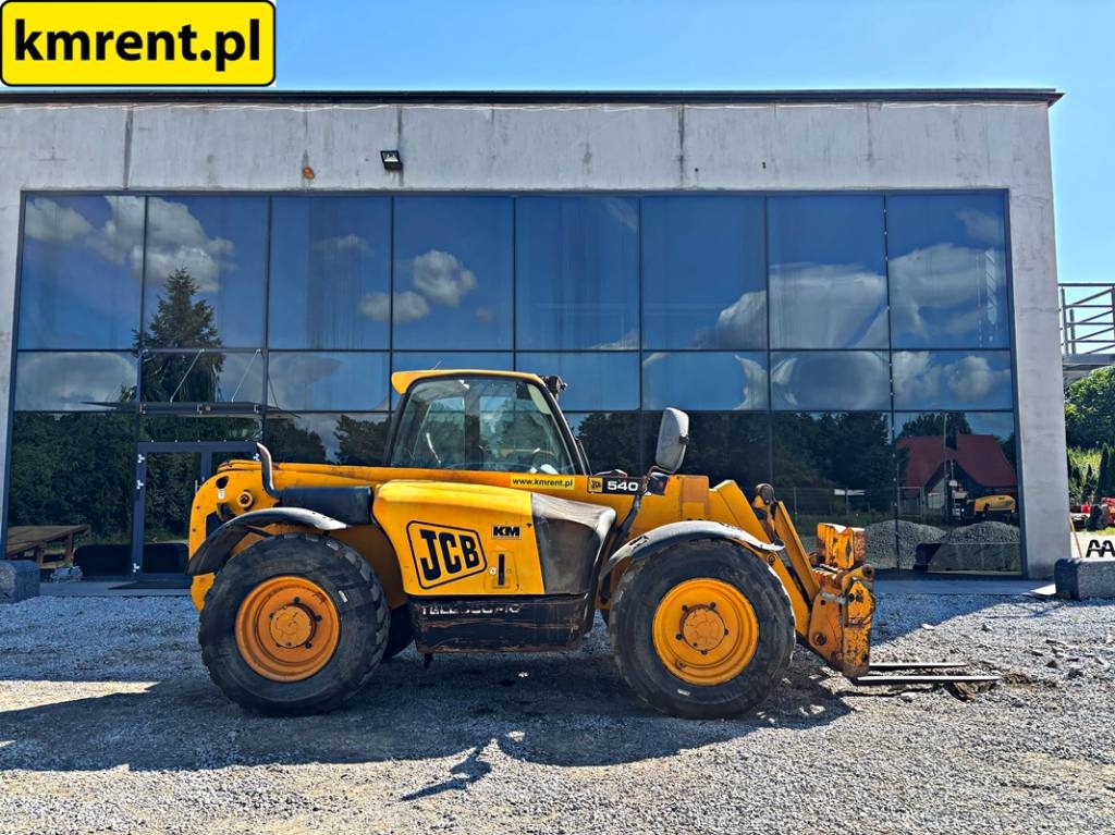 JCB 540-70 ŁADOWARKA TELEKOPOWA JOYSTICK 2003R | JCB 5